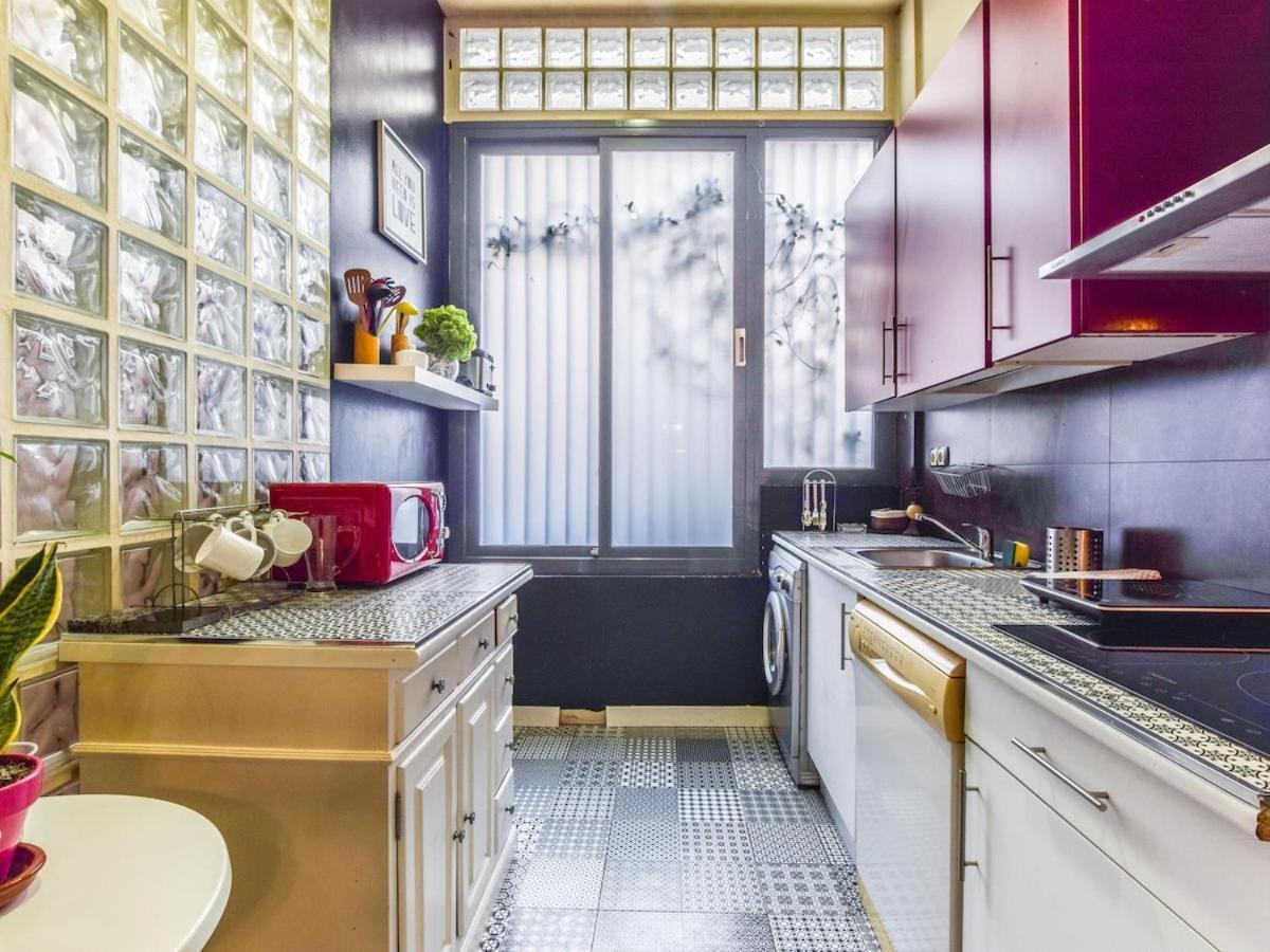 Apartamento Para 6 Personas En Madrid Rio Alquiler Temporal エクステリア 写真